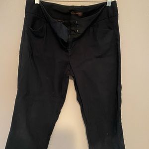 Capri dress pants